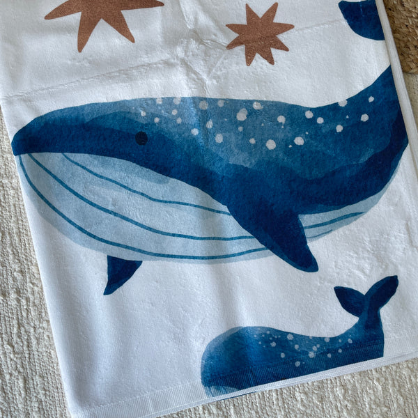 Beach Towel | Whale