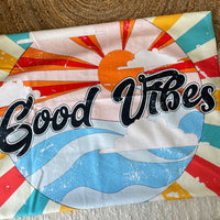Serviette de plage | Good Vibes