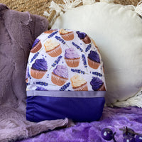 Pocket Cloth Diaper | NEWBORN size | Cupcake (wrap)