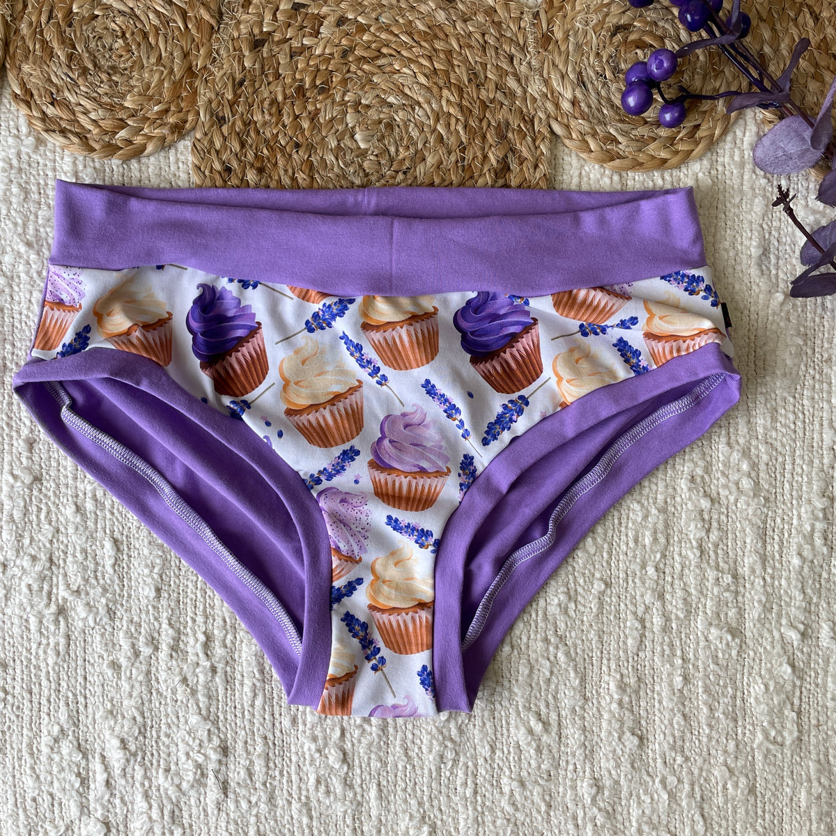 Créations M3 | Menstrual Panties | Cupcake (pre-order)