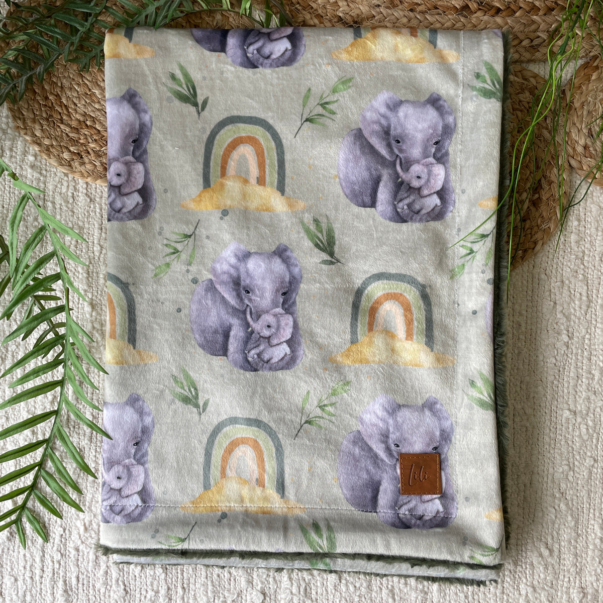 Comforters | Pre-order | Baby Elephant