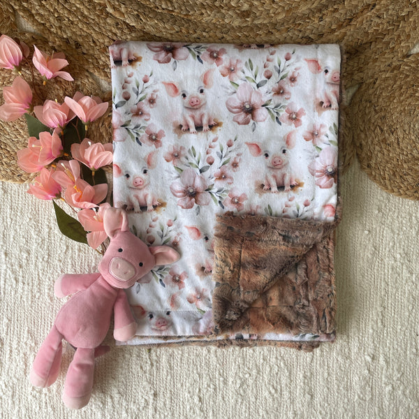Comforters | Pre-order | Piglet