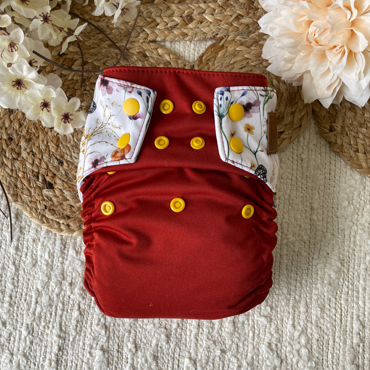 Cloth Diaper | BIG size | Butterfly effect (wrap)