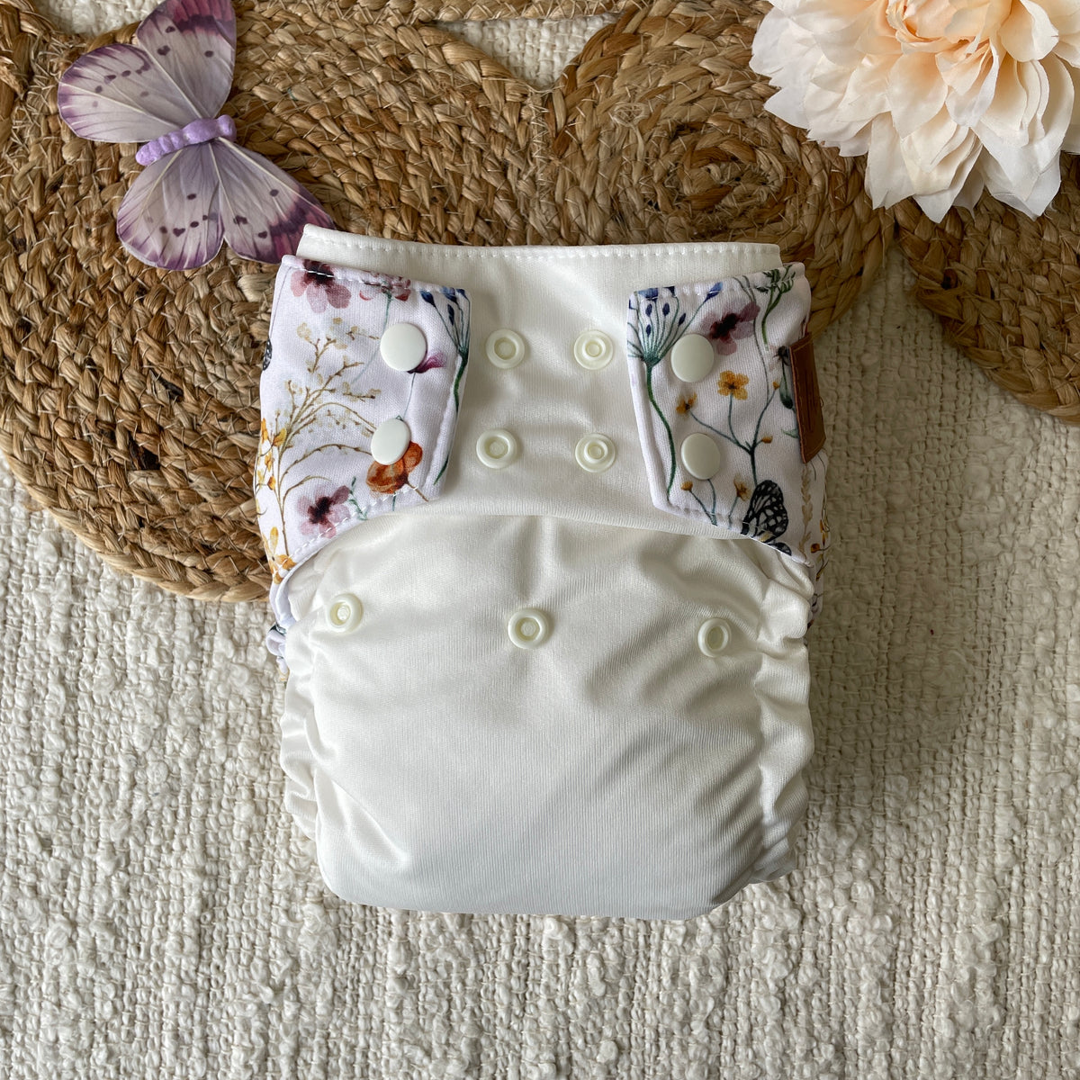 Cloth Diaper | One size | Butterfly effect (wrap)