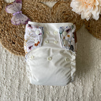Cloth Diaper | NEWBORN size | Butterfly effect (wrap)