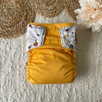 Cloth Diaper | One size | Butterfly effect (wrap)