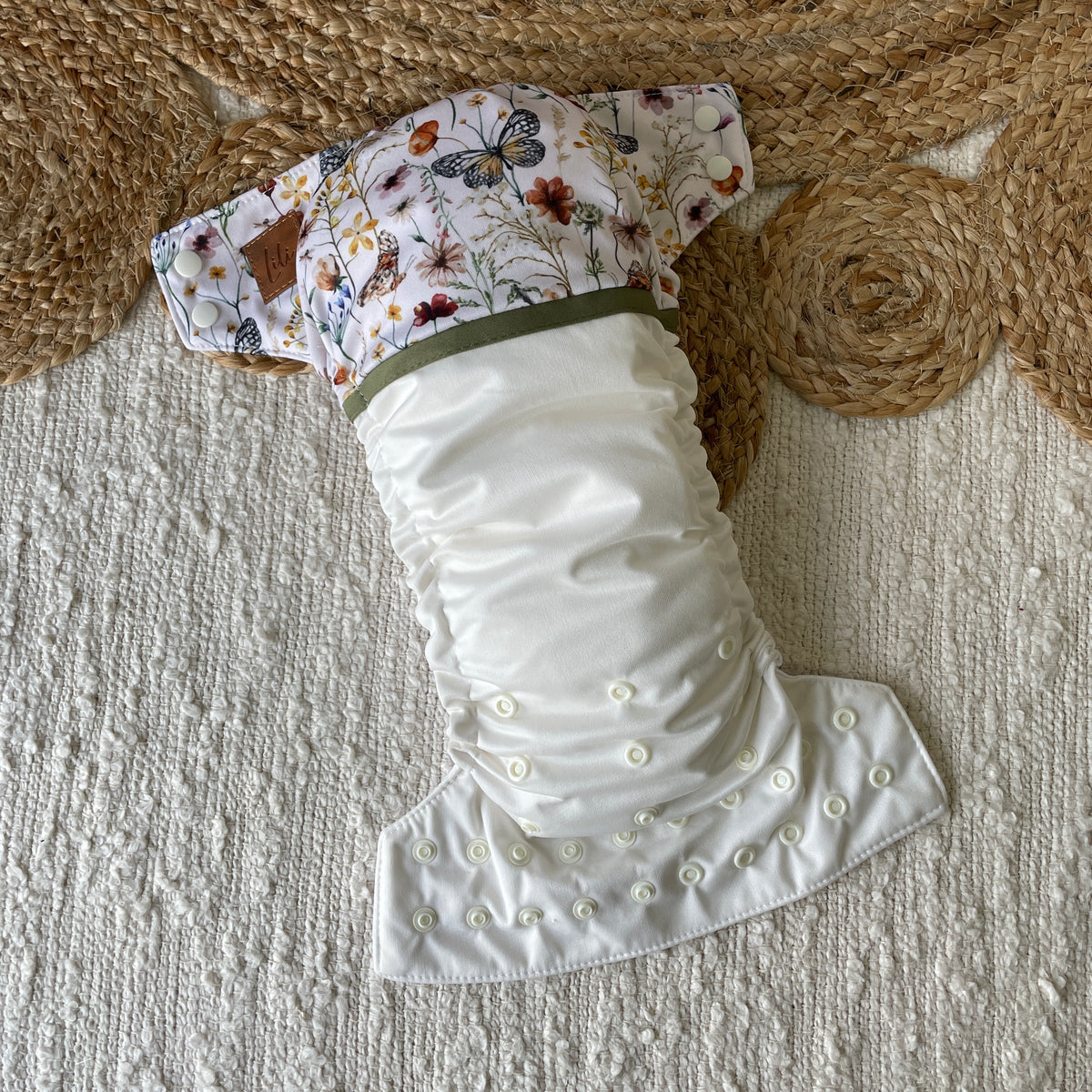 Cloth Diaper | BIG size | Butterfly effect (wrap)