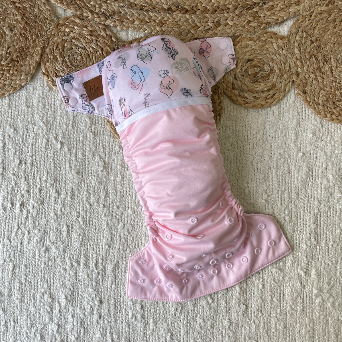 Cloth Diaper | One size | Maternal Tenderness (wrap)