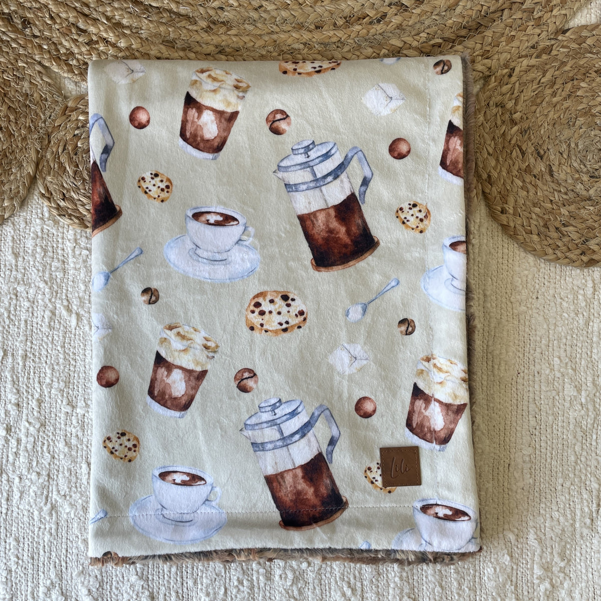 Comforters | Pre-order | But first, coffee