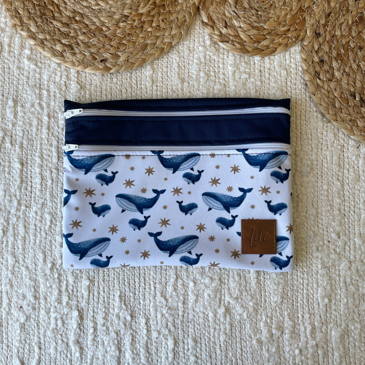 Waterproof LiliMulti bag | Whale (Pre-order)