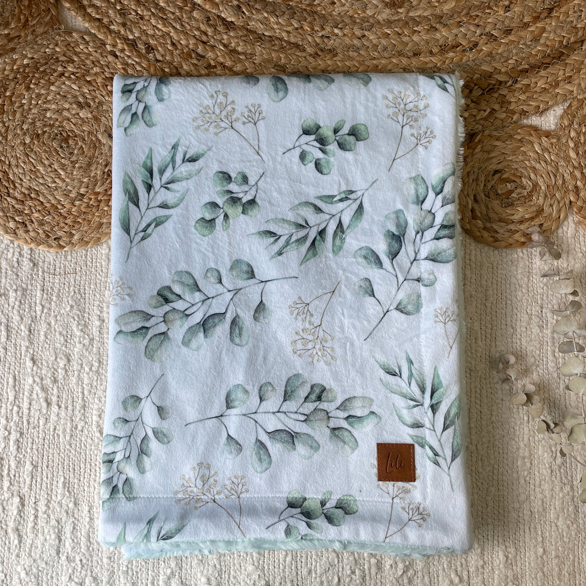 Comforters | Pre-order | Light eucalyptus