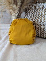 Cloth diaper | NEWBORN size G8 | Solid Color : Mustard (ready to ship)