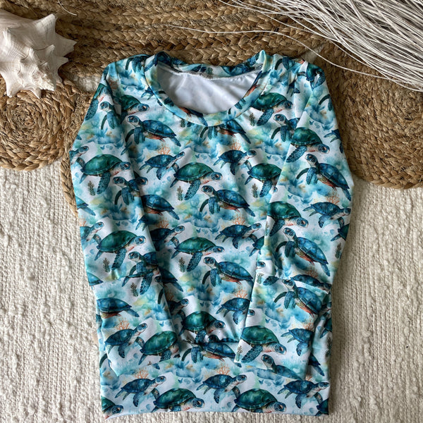 Créations M3 | Pool swimsuit sweater | Tortuga (pre-order)