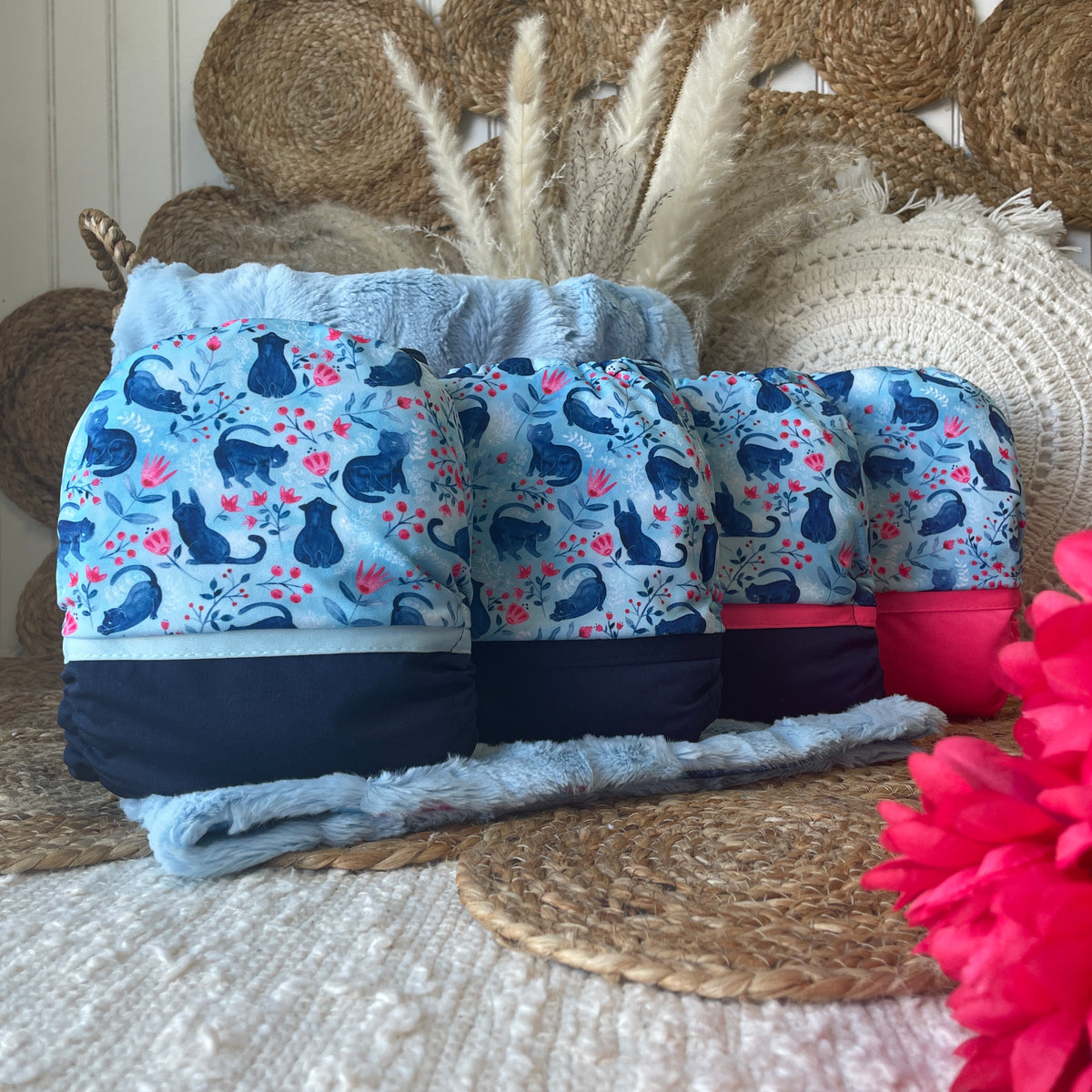 Cloth Diaper | One size | Charlotte (wrap)