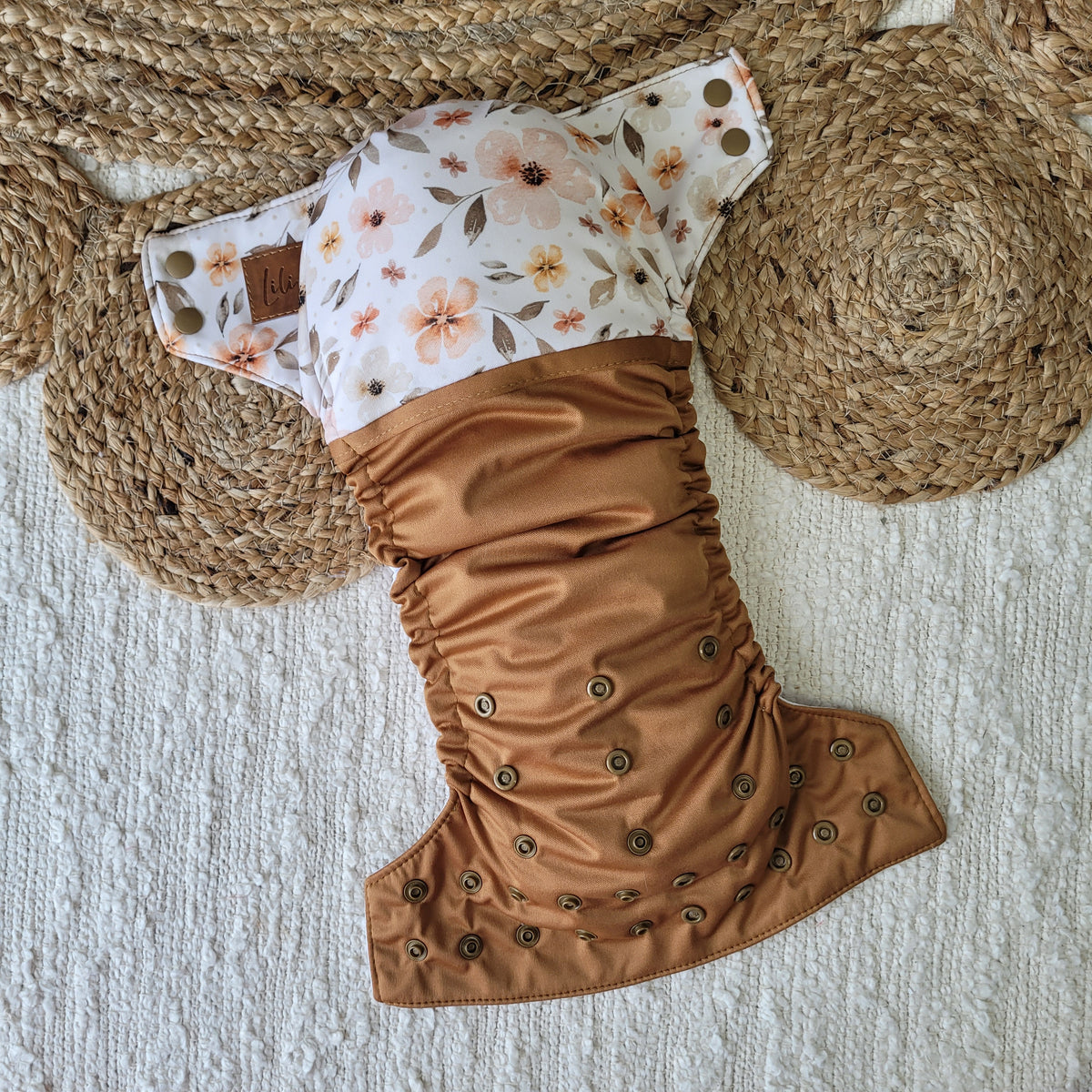 Cloth Diaper | One size | Country floral (wrap)