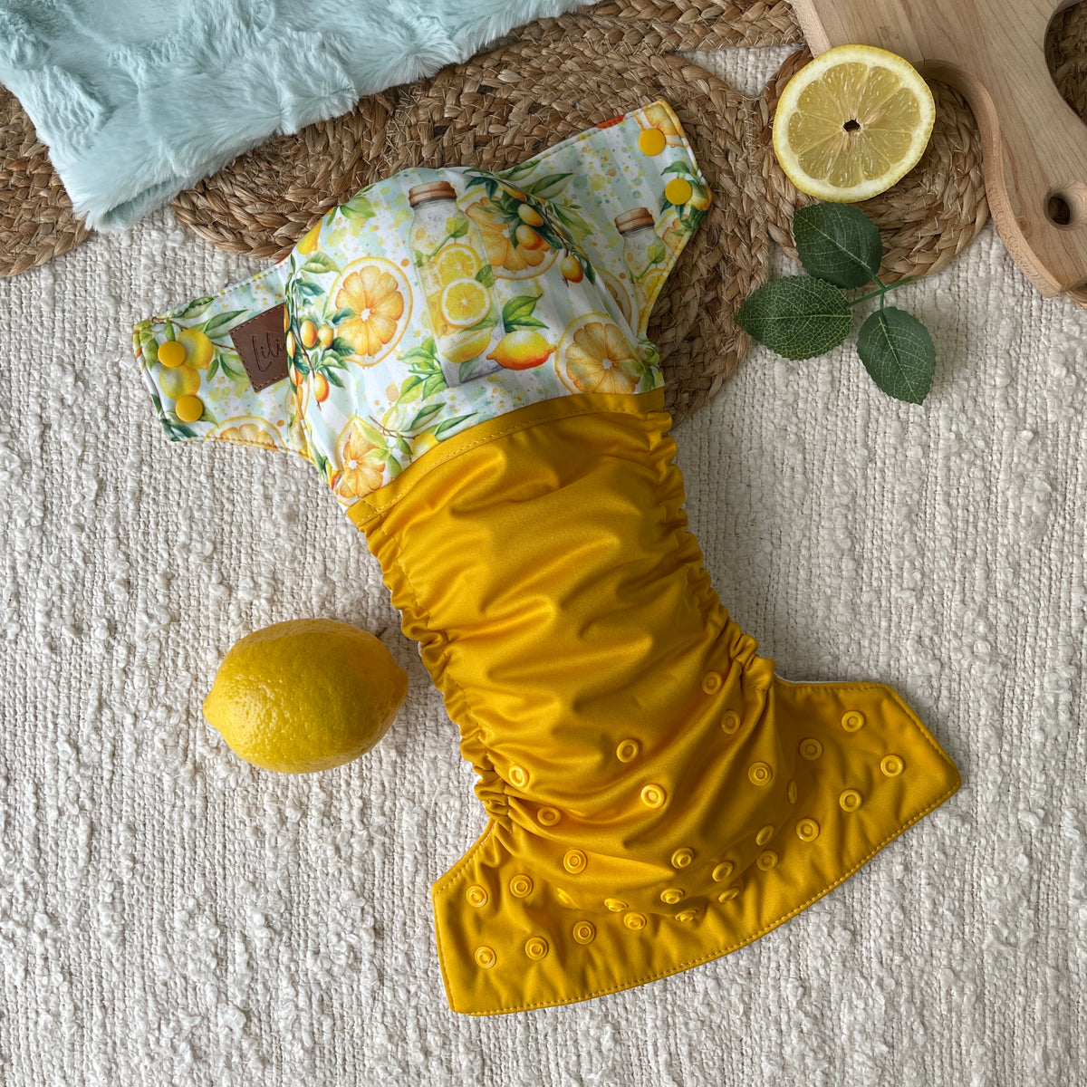 Cloth Diaper | BIG size | Limoncello (wrap)