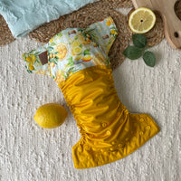 Cloth Diaper | One size | Limoncello (wrap)