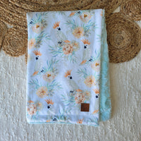 Comforter | Pre-order | Floral Cockatoo