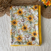 Comforters | Pre-order | Country sunflower