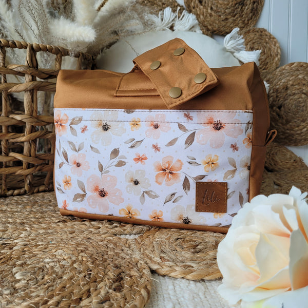 Waterproof LiliPOD bag | Country floral