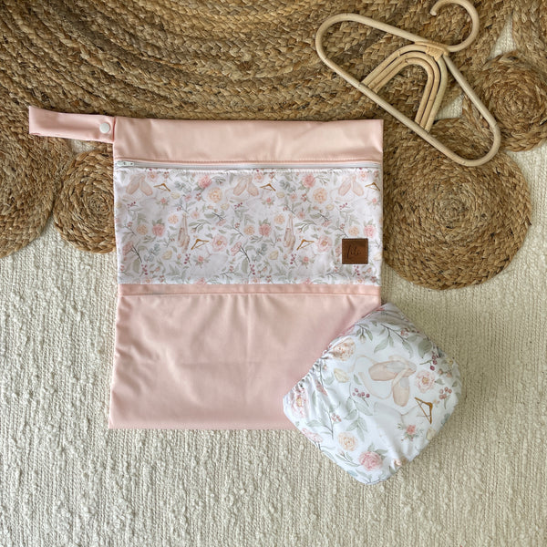Cloth Diaper | NEWBORN size | Pas de deux (full print)