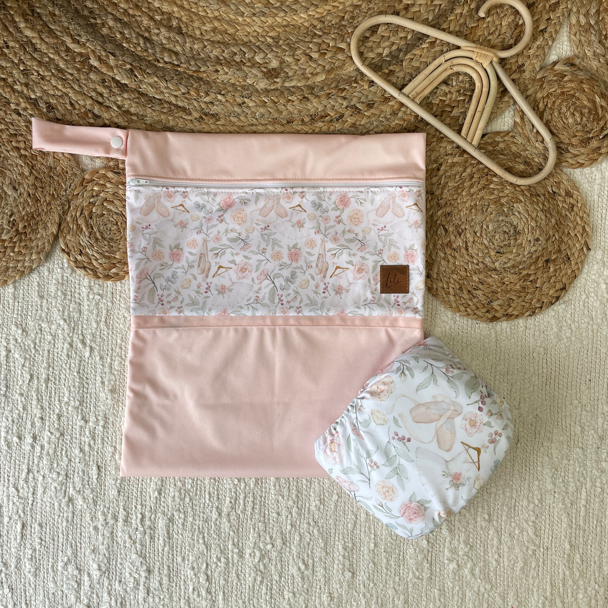 Cloth Diaper | One size | Pas de deux (full print)