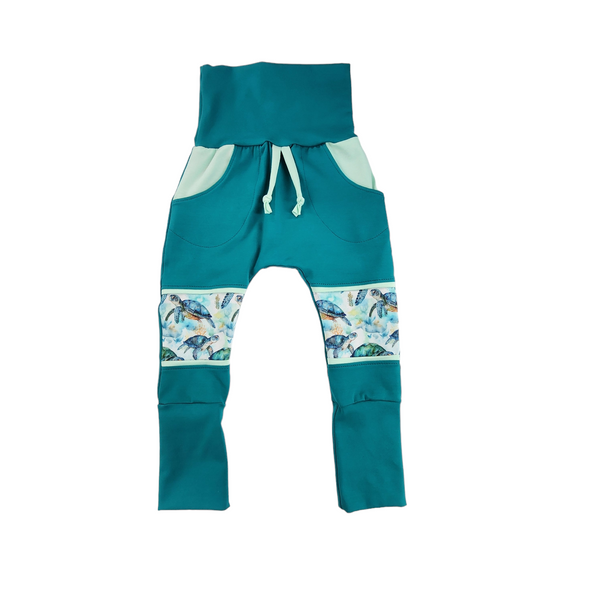 Créations M3 | Grow-with-me jogger | Tortuga (pre-order)