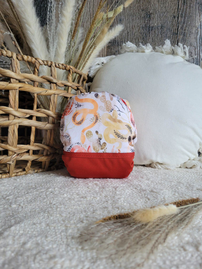 Cloth diaper | one size G8 | Desert Snakes (wrap)