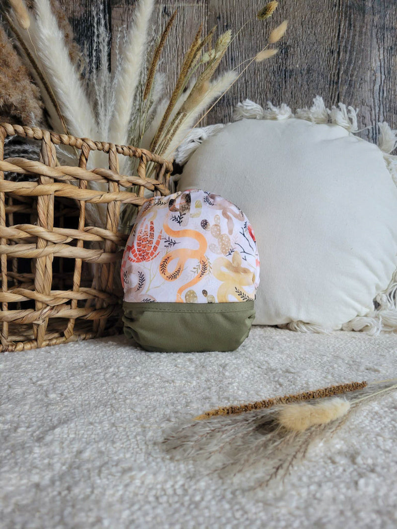 Cloth diaper | one size G8 | Desert Snakes (wrap)