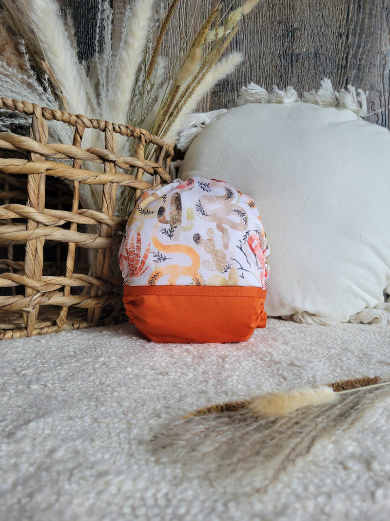 Cloth diaper | one size G8 | Desert Snakes (wrap)