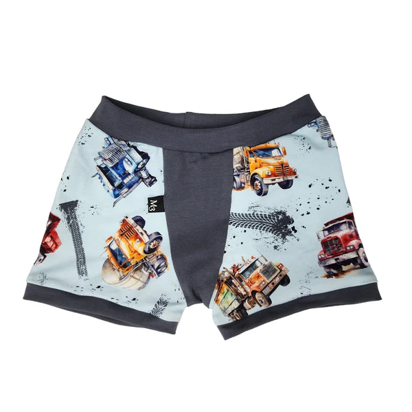 M3 Creations | Underwear for the whole family | Heavy Trucks (pre-order)