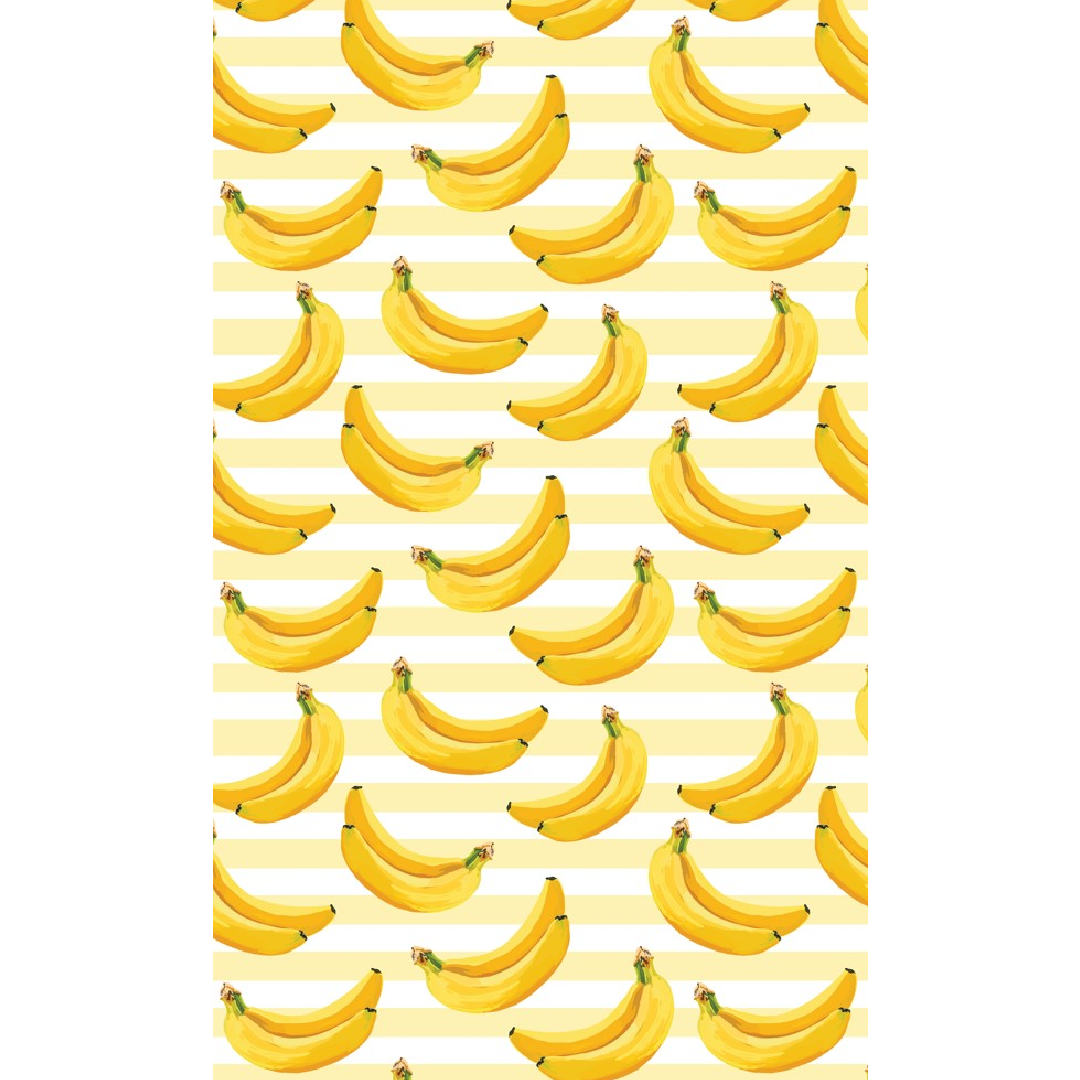 Serviette de plage en précommande | Banana Stripes