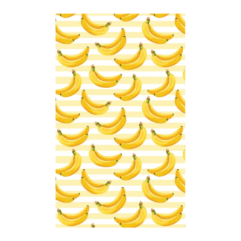 Serviette à mains en précommande | Banana Stripes