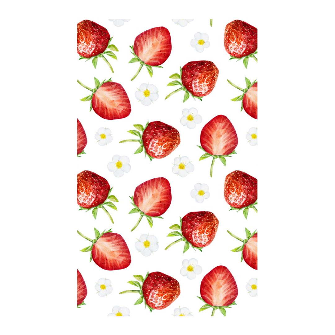 Hand Towel | Strawberry field