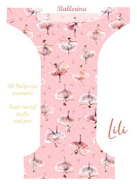Cloth Diaper | BIG size | Ballerina (full print)
