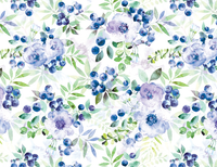Créations Énini | Tunic | Blueberry Petals (précommande)