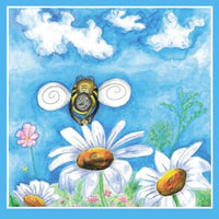 Livre pour petits - Zybi l'abeille aux merveilles (auteure québécoise)