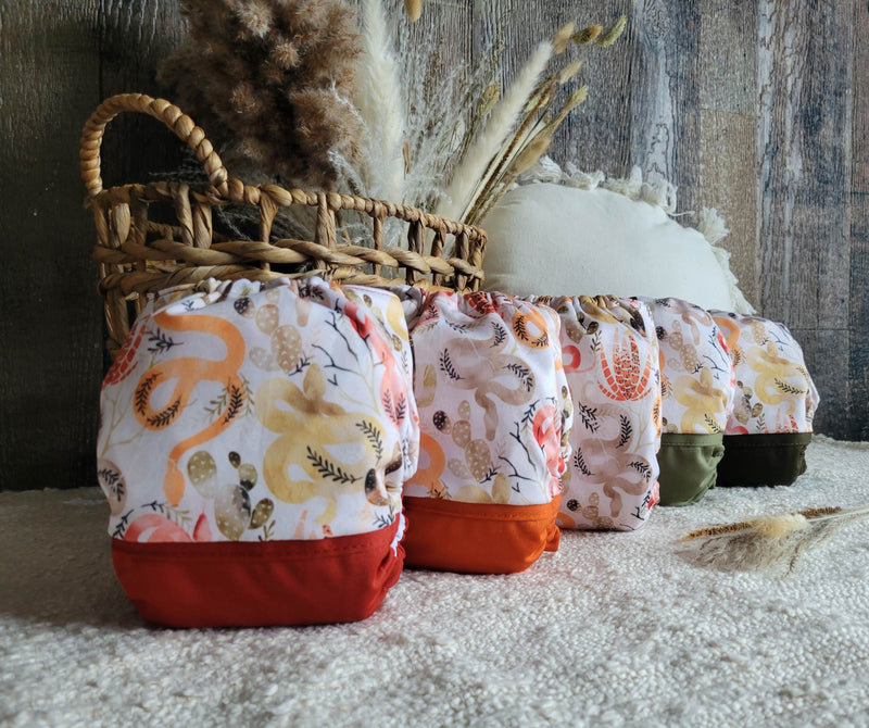 Cloth diaper | one size G8 | Desert Snakes (wrap)