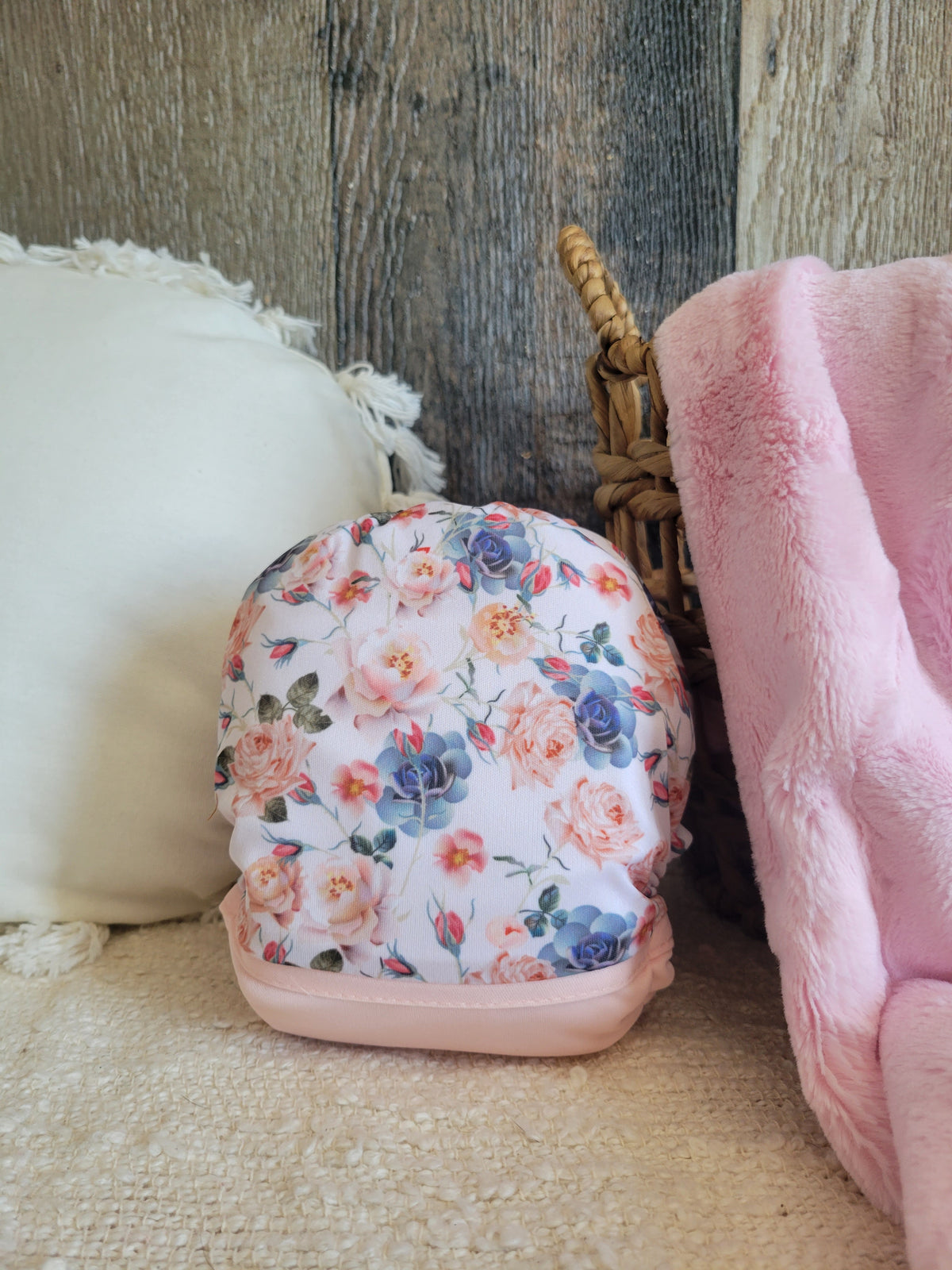 Cloth diaper | BIG size | In the time of roses