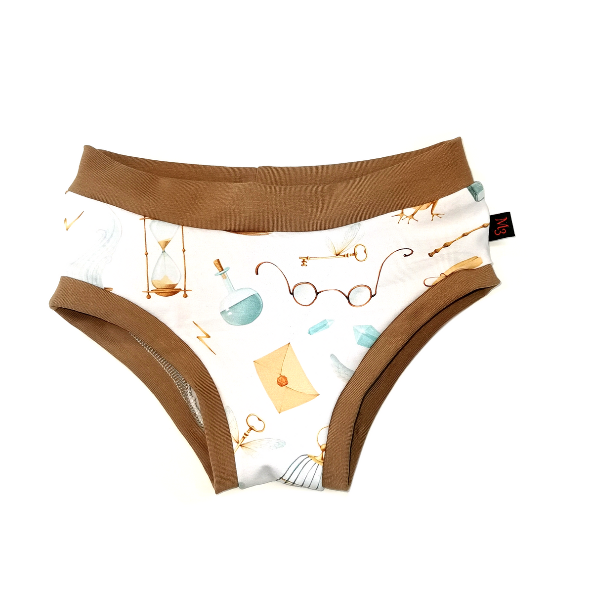 Créations M3 | Children's underwear | School of Witchcraft (ready-to-go)