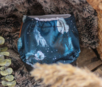 Swim diaper | NEWBORN size | Howl at the moon
