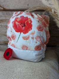 Cloth diaper | one size | Remembrance Day (ready to go)