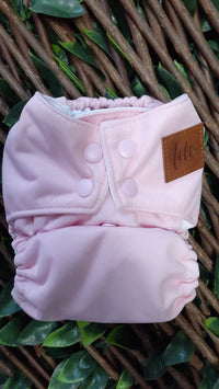 Cloth diaper | one size | Solid Collection (custom pre-order - ready to sew)