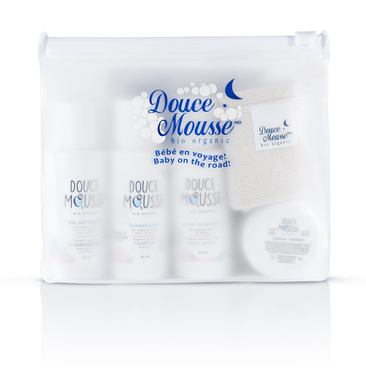 DOUCE MOUSSE | baby traveling