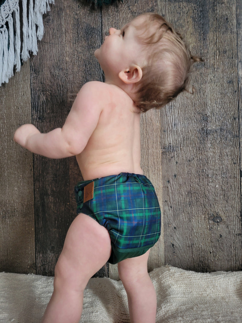 Cloth diaper | one size G8 | Galway memories (full print)