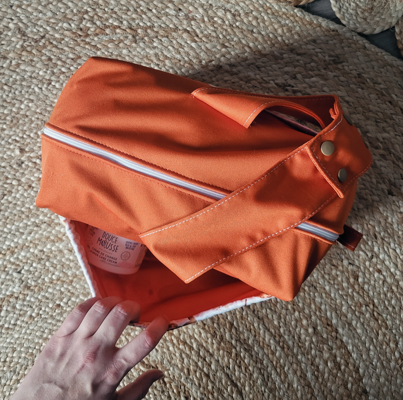 Waterproof LiliPOD bag | Ready to sew 