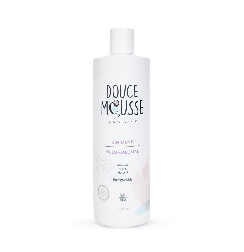 DOUCE MOUSSE | Natural oleo-calcareous liniment